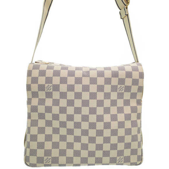 Louis Vuitton Damier Azur Naviglio Shoulder Bag - Picture 1 of 9